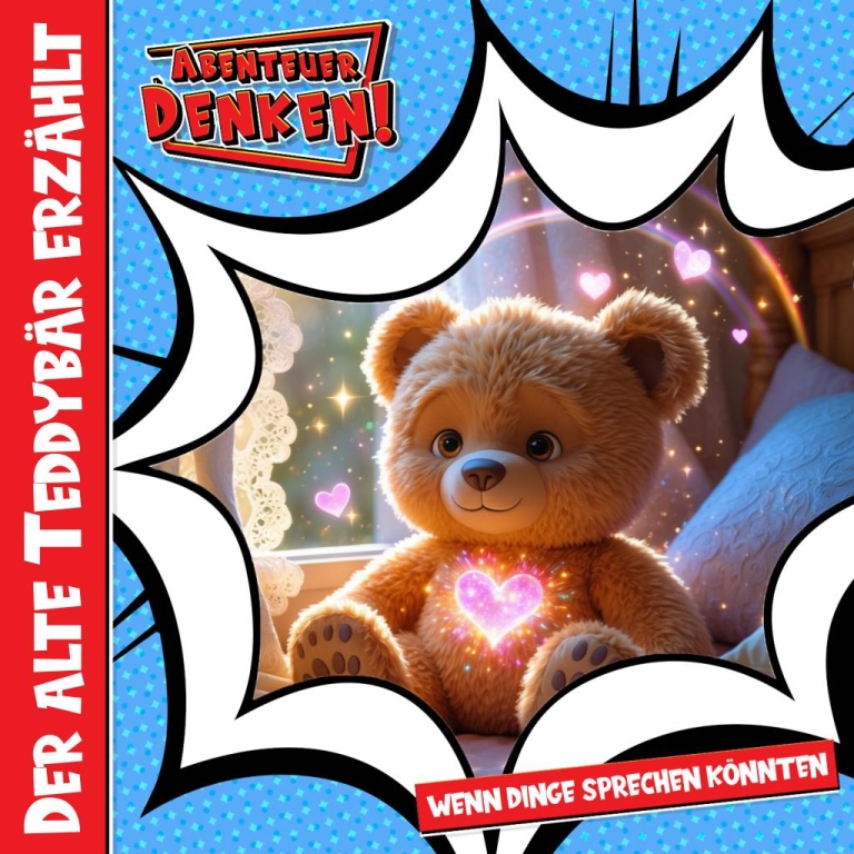 Lausch mal! - Der alte Teddybär erzählt (Cover)