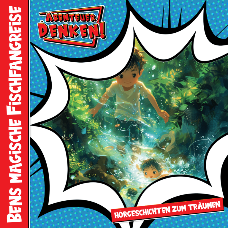 Träum mal! - Bens magische Fischfangreise (Cover)