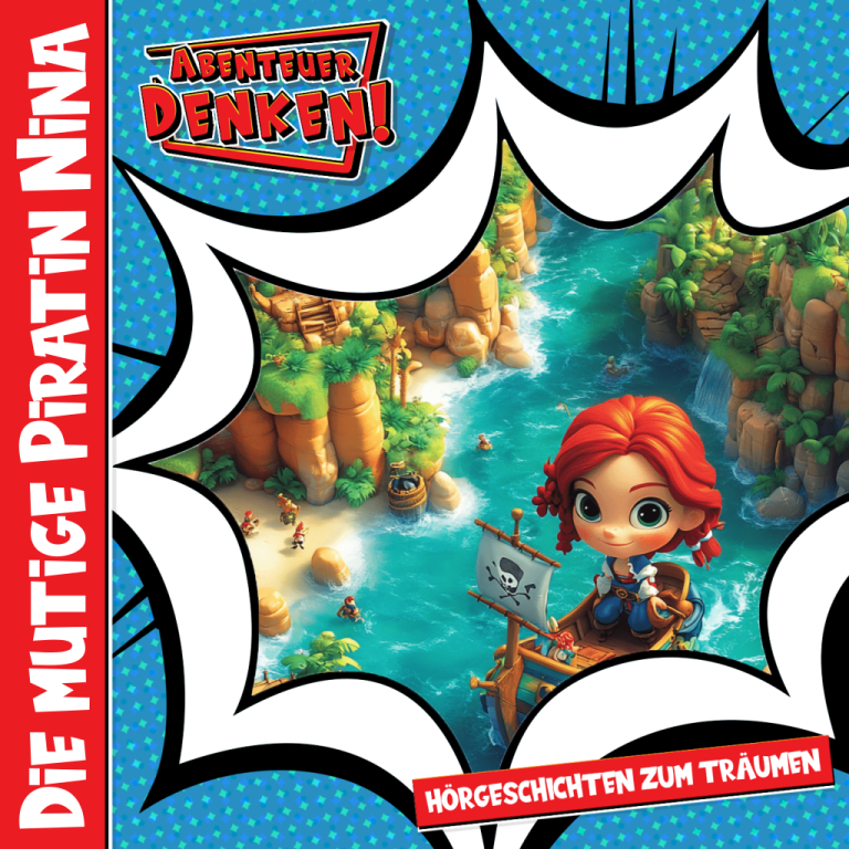 Träum mal! - Die mutige Piratin Nina (Cover)