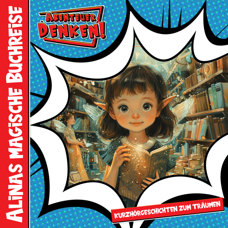 Träum mal! - Alinas magische Buchreise (Cover)