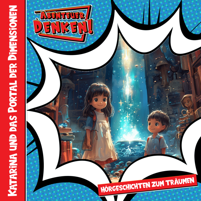 Träum mal! - Katarina und das Portal der Dimensionen (Cover)