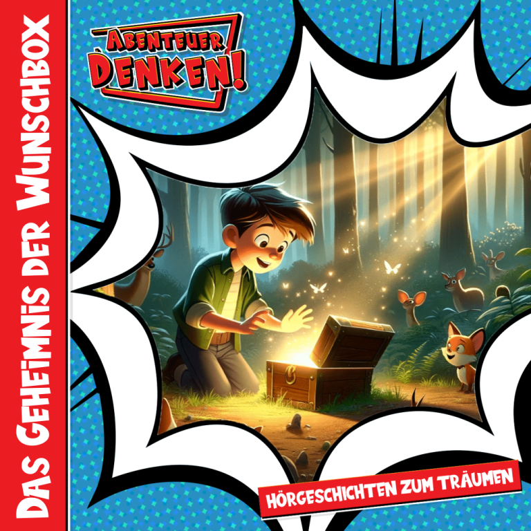 Träum mal! - Das Geheimnis der Wunschbox (Cover)