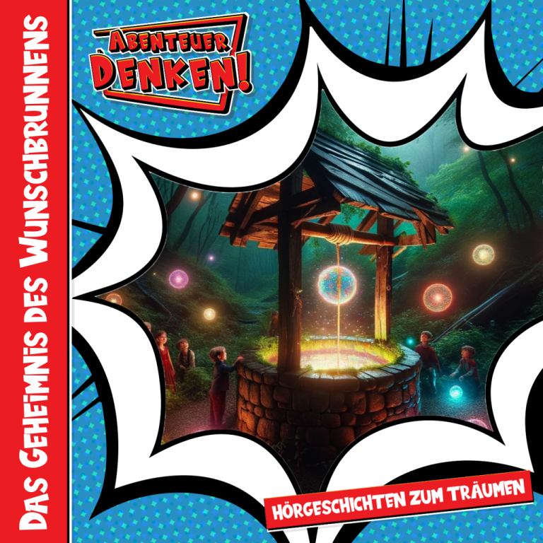 Träum mal! - Das Geheimnis des Wunschbrunnens (Cover)