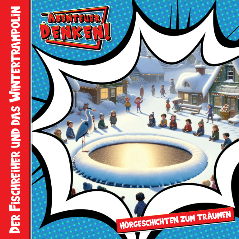 Träum mal! - Der Fischreiher und das Wintertrampolin (Cover)