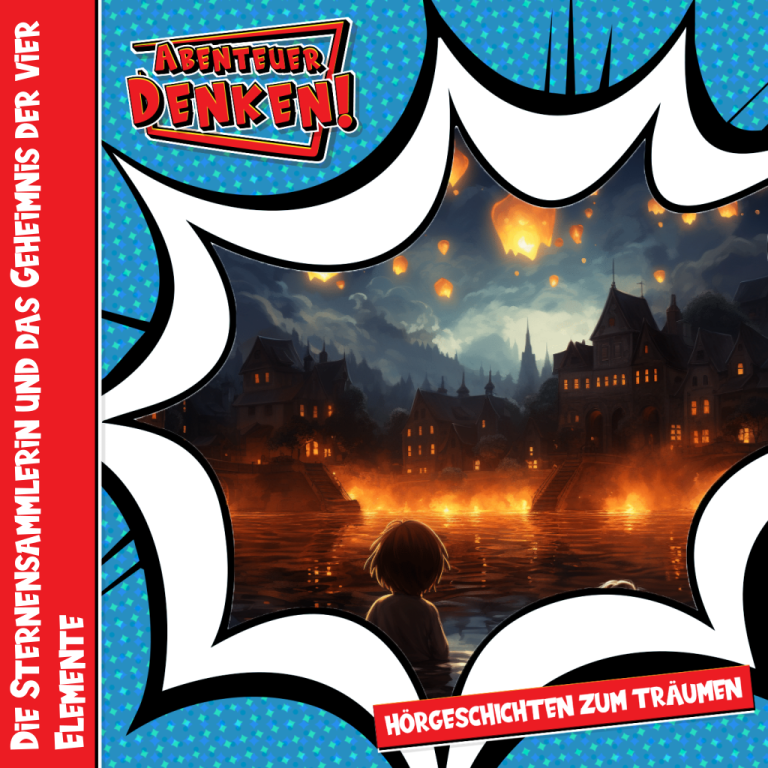 Träum mal! - Die Sternensammlerin und das Geheimnis der vier Elemente (Cover)