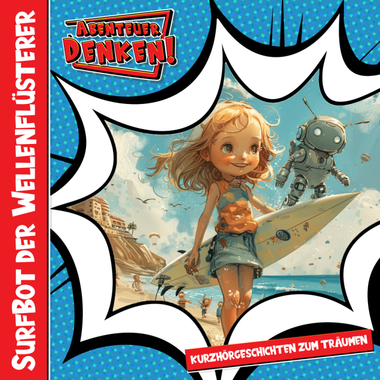 Träum mal! - SurfBot der Wellenflüsterer (Cover)