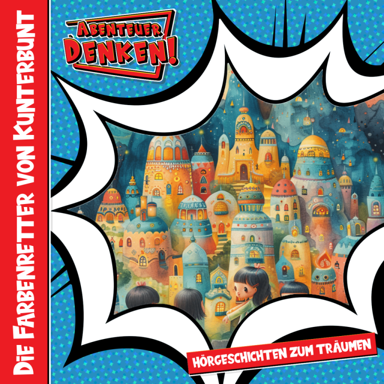 Träum mal! - Die Farbenretter von Kunterbunt (Cover)