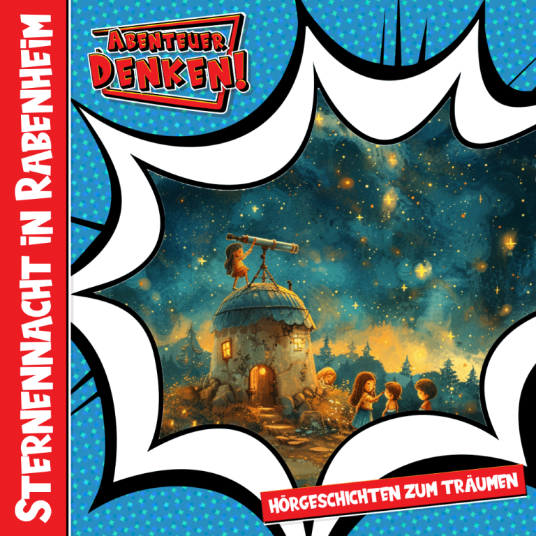 Träum mal! - Sternennacht in Rabenheim (Cover)