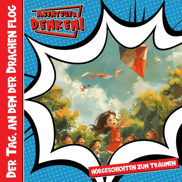 Träum mal! - Der Tag, an dem der Drachen flog (Cover)