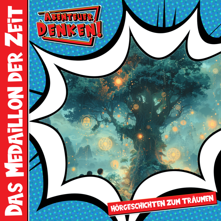 Träum mal! - Das Medaillon der Zeit (Cover)