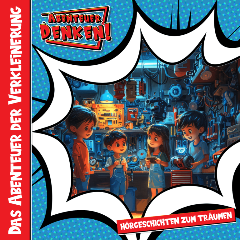Träum mal! - Das Abenteuer der Verkleinerung (Cover)