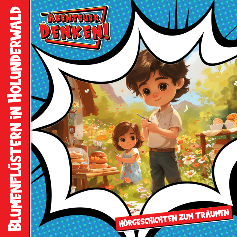 Träum mal! - Blumenflüstern in Holunderwald (Cover)