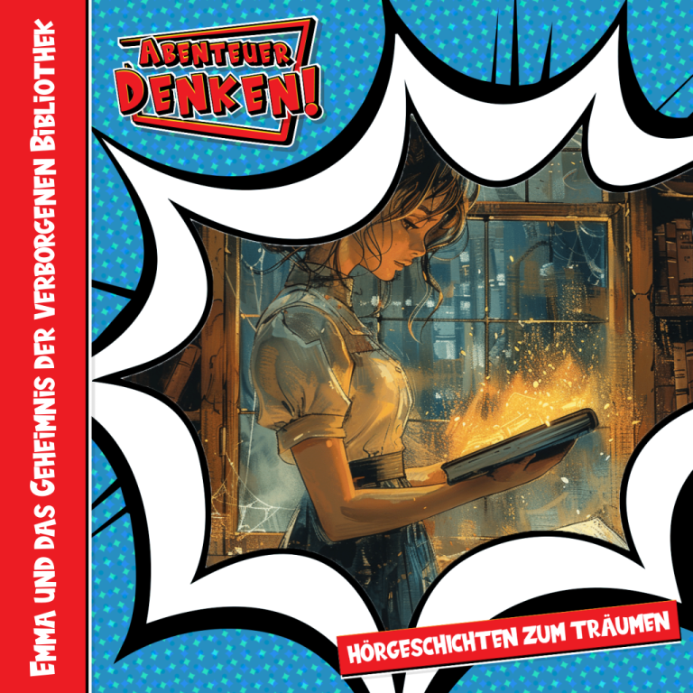 Träum mal! - Emma und das Geheimnis der verborgenen Bibliothek (Cover)