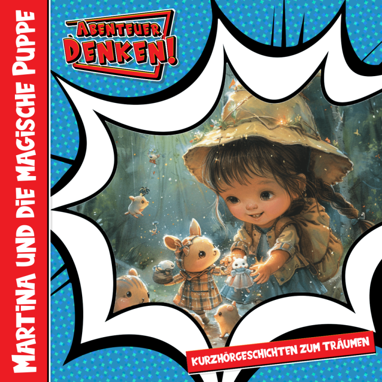 Träum mal! - Martina und die magische Puppe (Cover)