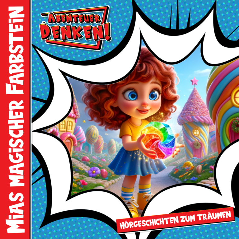 Träum mal! - Mias magischer Farbstein (Cover)