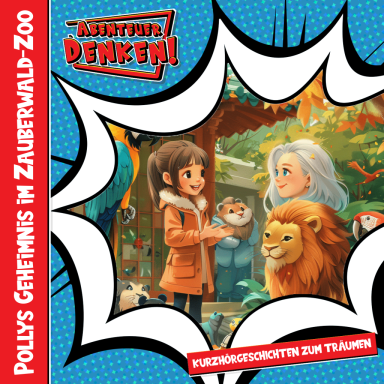 Träum mal! - Pollys Geheimnis im Zauberwald-Zoo (Cover)