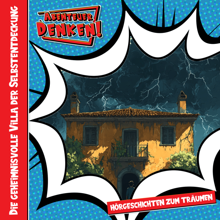 Träum mal! - Die geheimnisvolle Villa der Selbstentdeckung (Cover)
