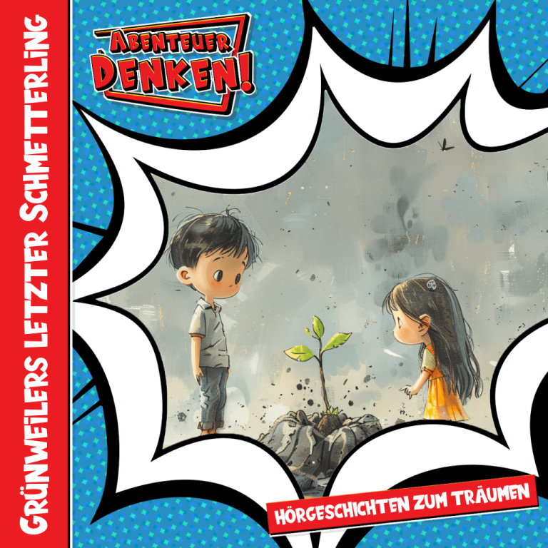 Träum mal! - Grünweilers letzter Schmetterling (Cover)