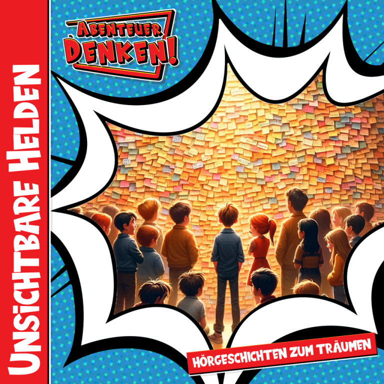 Träum mal! - Unsichtbare Helden (Cover)