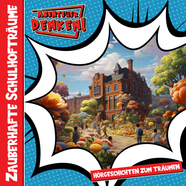 Träum mal! - Zauberhafte Schulhofträume (Cover)