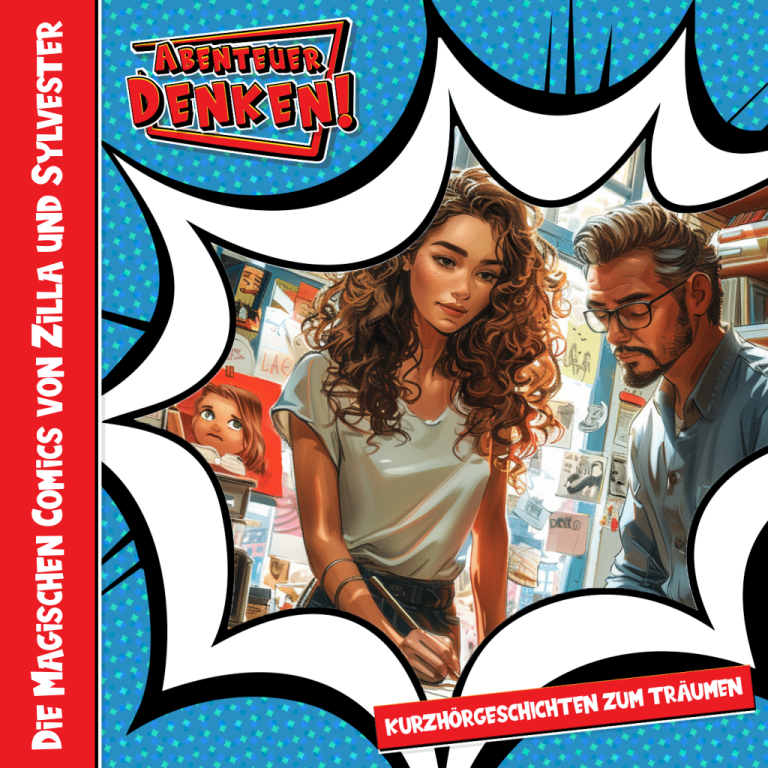 Träum mal! - Die Magischen Comics von Zilla und Sylvester (Cover)