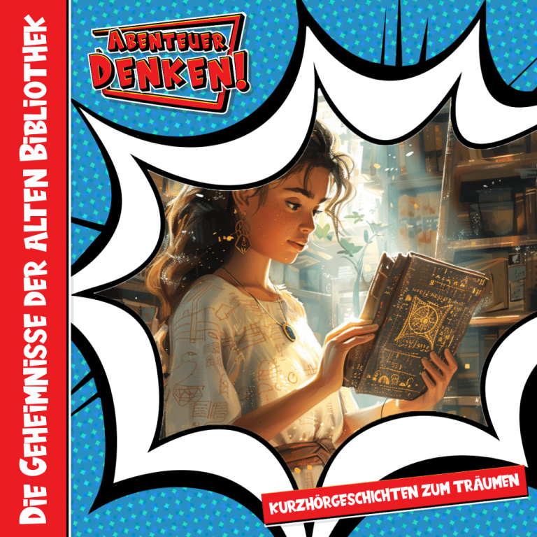 Träum mal! - Die Geheimnisse der alten Bibliothek (Cover)