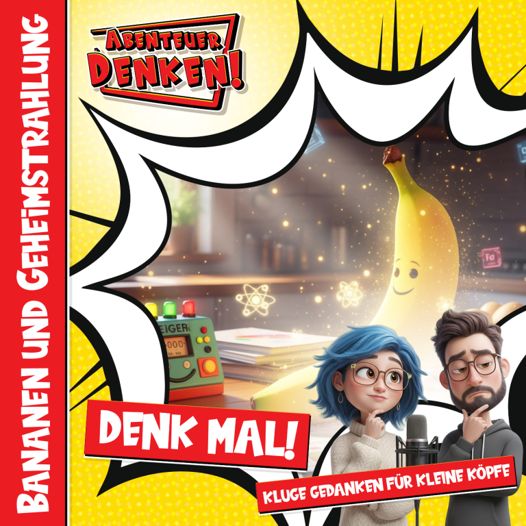 Denk Mal-Bananen und Geheimstrahlung (Cover)