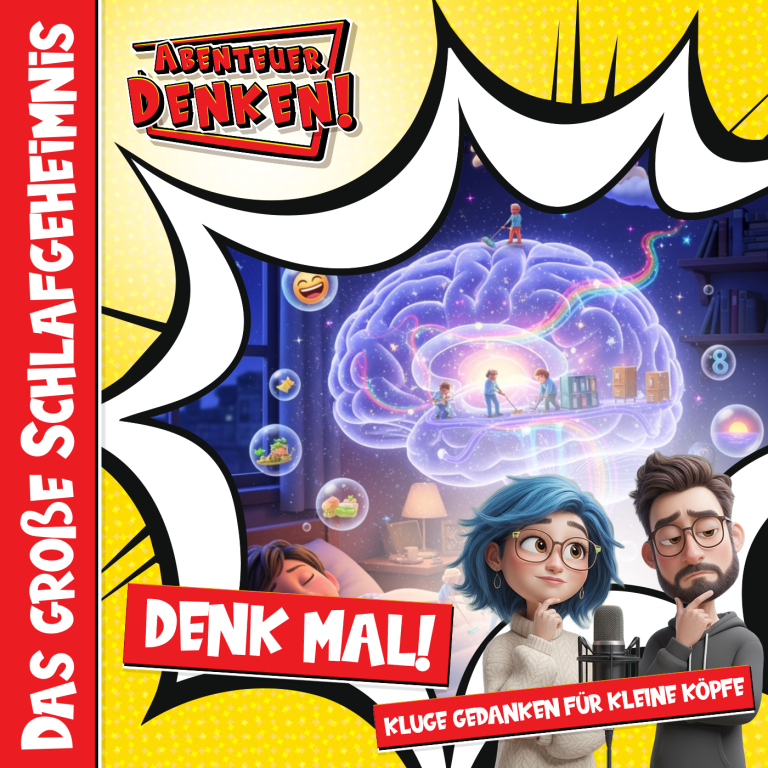Denk Mal-Das große Schlafgeheimnis (Cover)