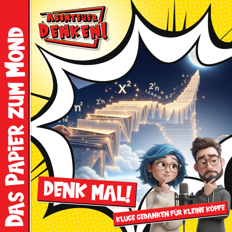 Denk Mal-Das Papier zum Mond (Cover)