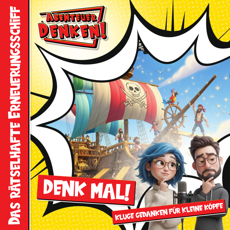 Denk Mal-Das rätselhafte Erneuerungsschiff (Cover)