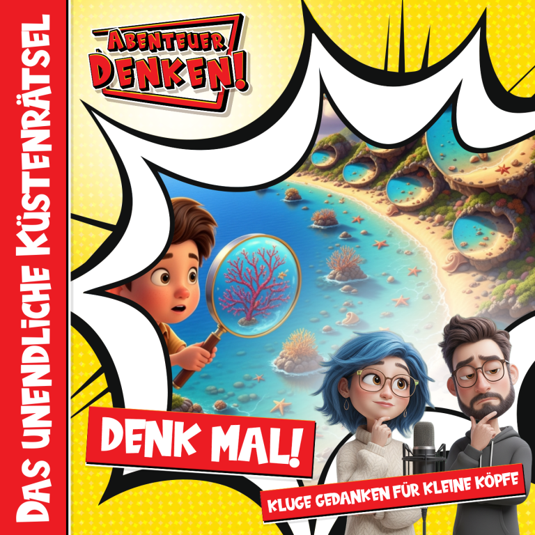 Denk Mal-Das unendliche Küstenrätsel (Cover)