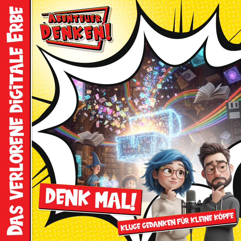 Denk Mal-Das verlorene digitale Erbe (Cover)