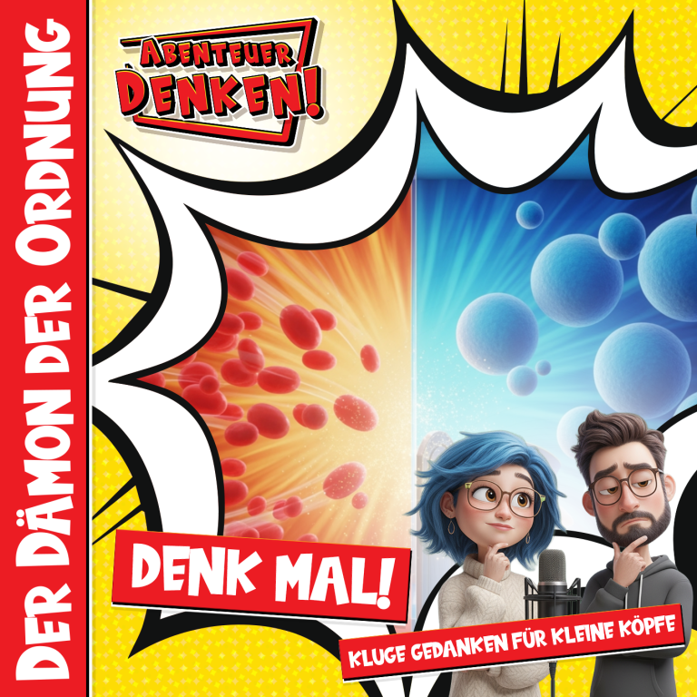 Denk Mal-Der Dämon der Ordnung (Cover)
