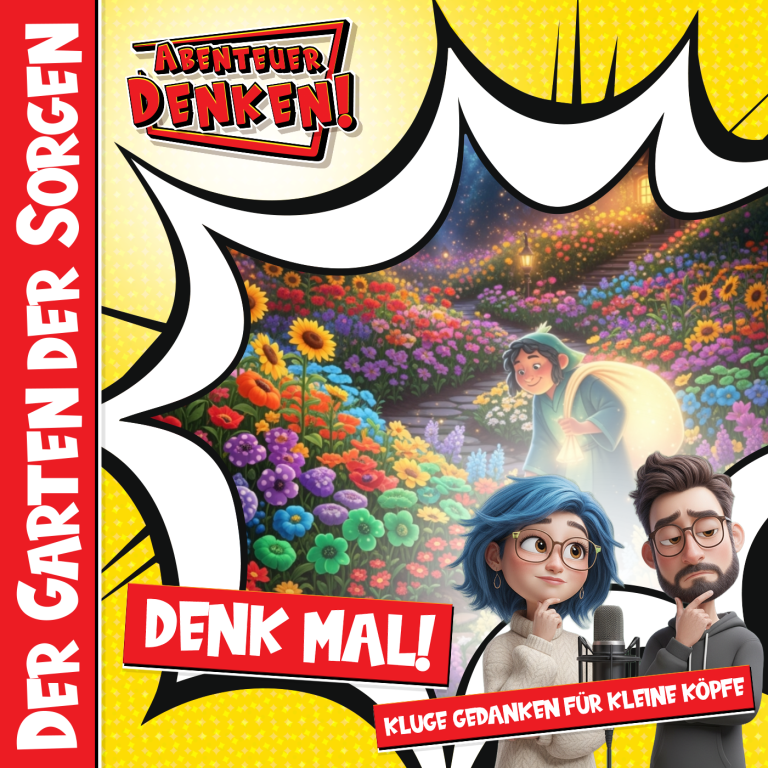 Denk Mal-Der Garten der Sorgen (Cover)