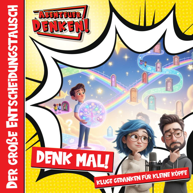 Denk Mal-Der große Entscheidungstausch (Cover)
