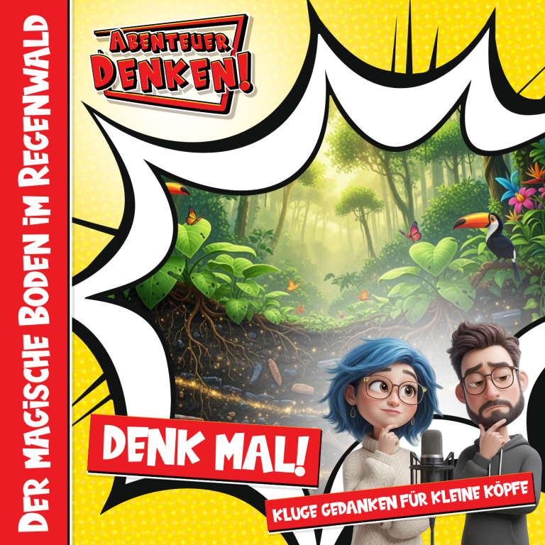 Denk Mal-Der magische Boden im Regenwald (Cover)