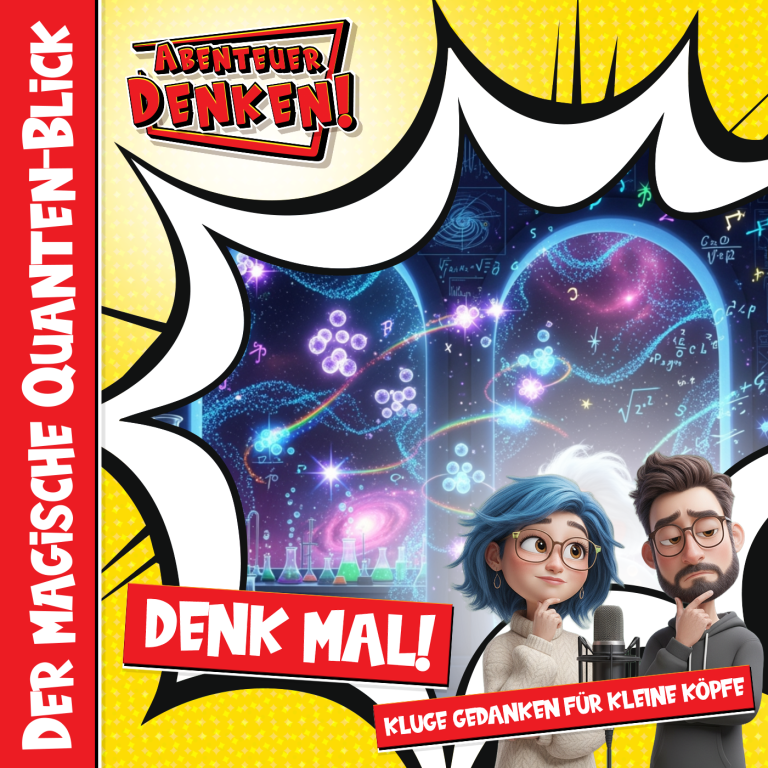 Denk Mal-Der magische Quanten-Blick (Cover)