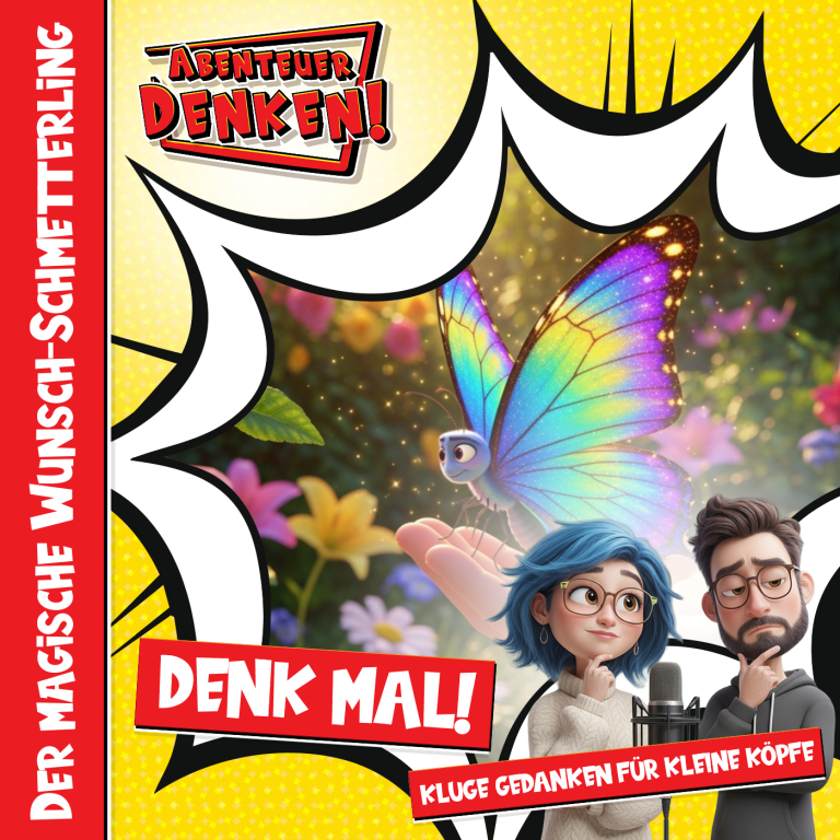 Denk Mal-Der magische Wunsch-Schmetterling (Cover)
