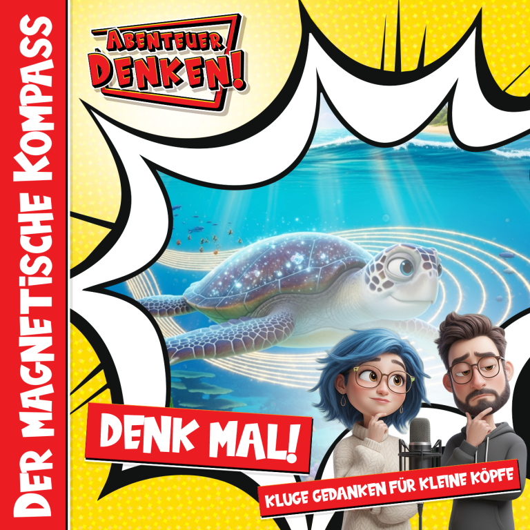 Denk Mal-Der magnetische Kompass (Cover)