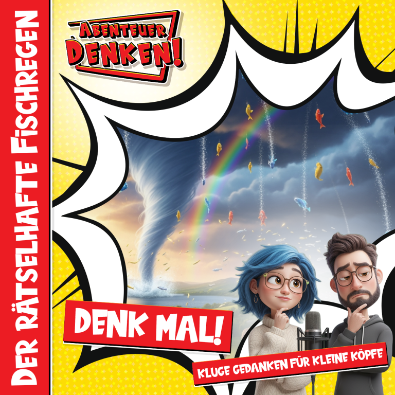 Denk Mal-Der rätselhafte Fischregen (Cover)