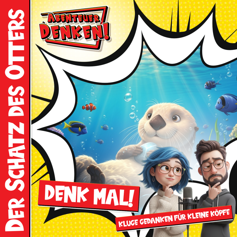 Denk Mal-Der Schatz des Otters (Cover)