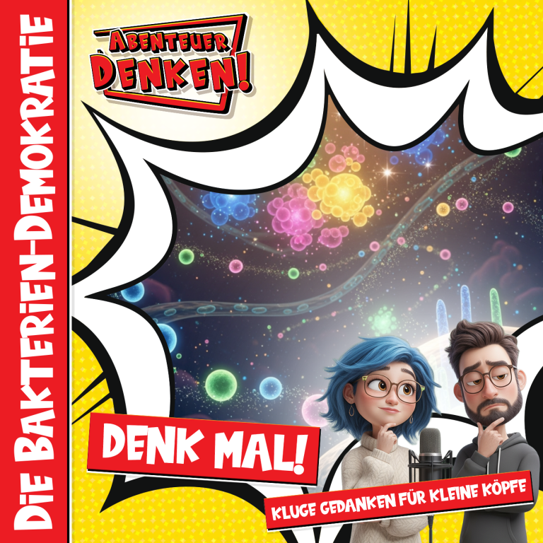 Denk Mal-Die Bakterien-Demokratie (Cover)