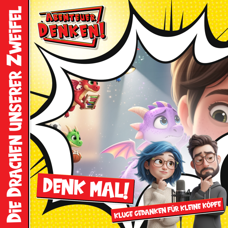 Denk Mal-Die Drachen unserer Zweifel (Cover)