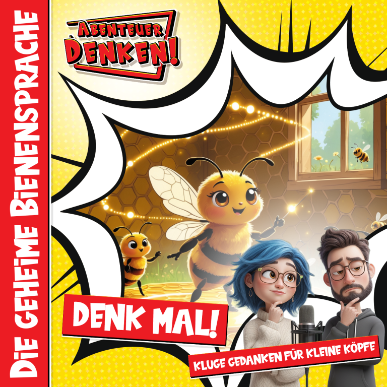 Denk Mal-Die geheime Bienensprache (Cover)