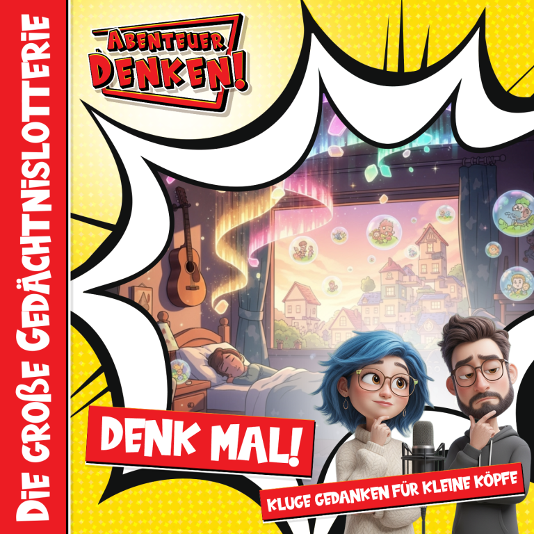 Denk Mal-Die große Gedächtnislotterie (Cover)