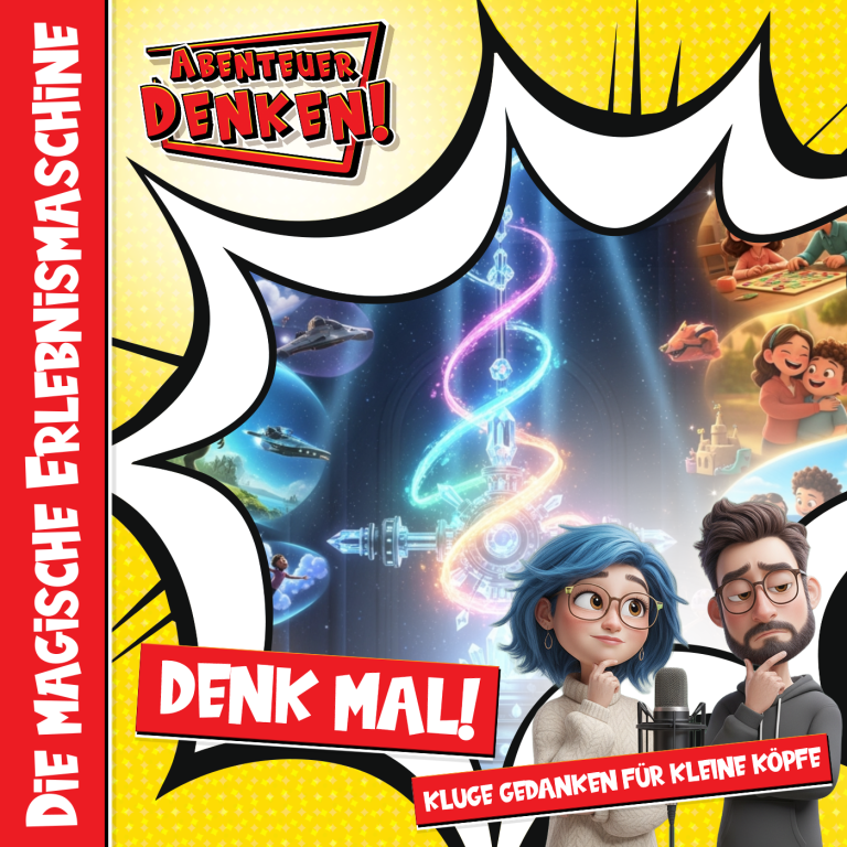 Denk Mal-Die magische Erlebnismaschine (Cover)