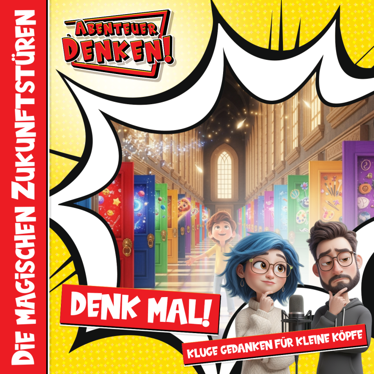 Denk Mal-Die magischen Zukunftstüren (Cover)