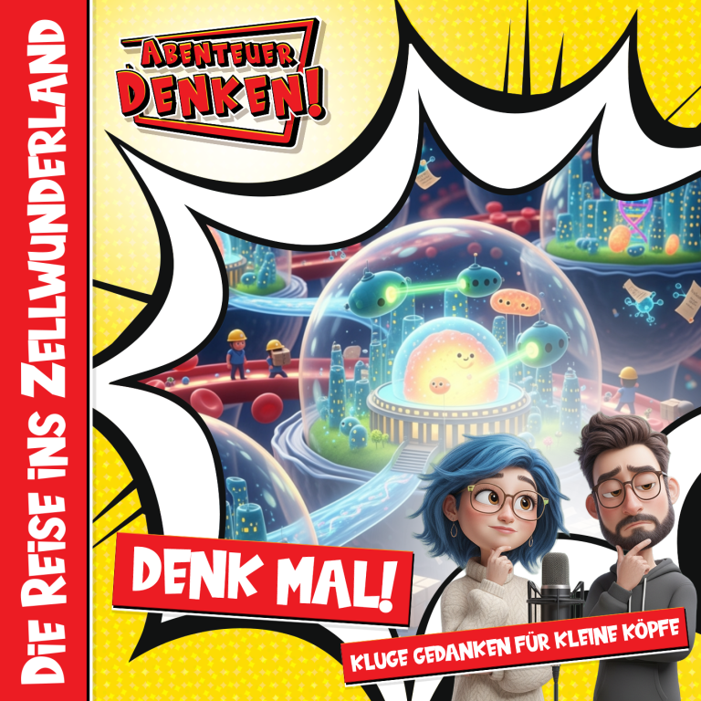 Denk Mal-Die Reise ins Zellwunderland (Cover)
