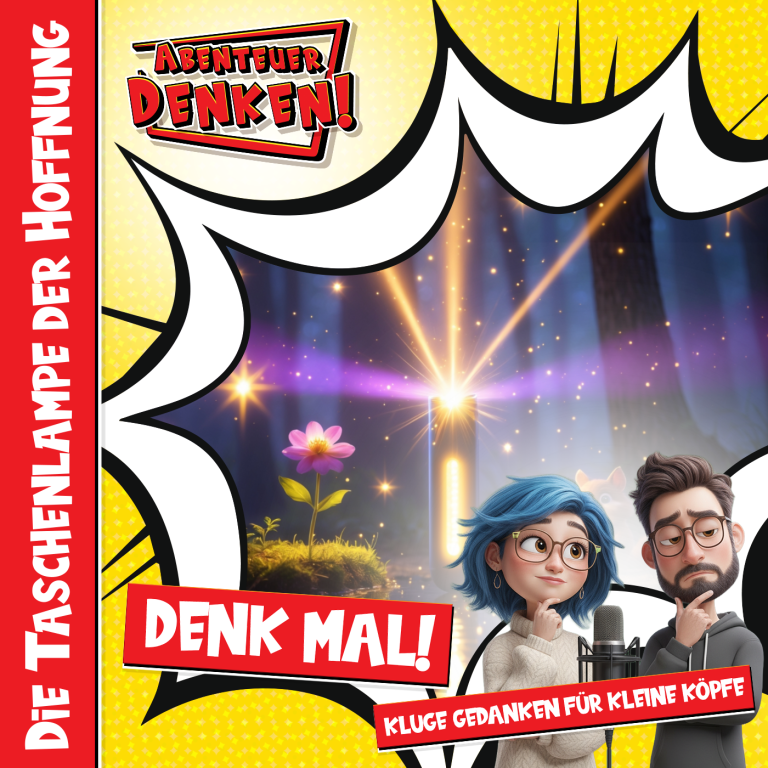 Denk Mal-Die Taschenlampe der Hoffnung (Cover)