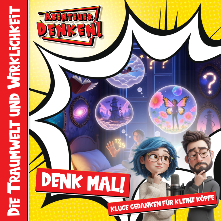 Denk Mal-Die Traumwelt und Wirklichkeit (Cover)